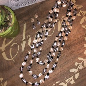 Park Lane necklace and earrings set